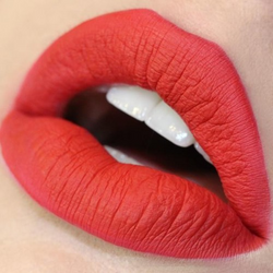 Matte Lipstick + Lip Liner: Dangerously